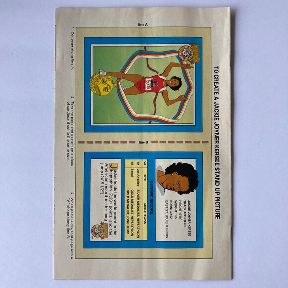 Jackie Joyner Kersee #1 (1992, DC Comics) - Picture 4 of 16